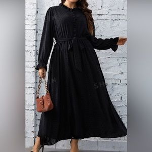 ON HOLD!!!! SHEIN black dress!